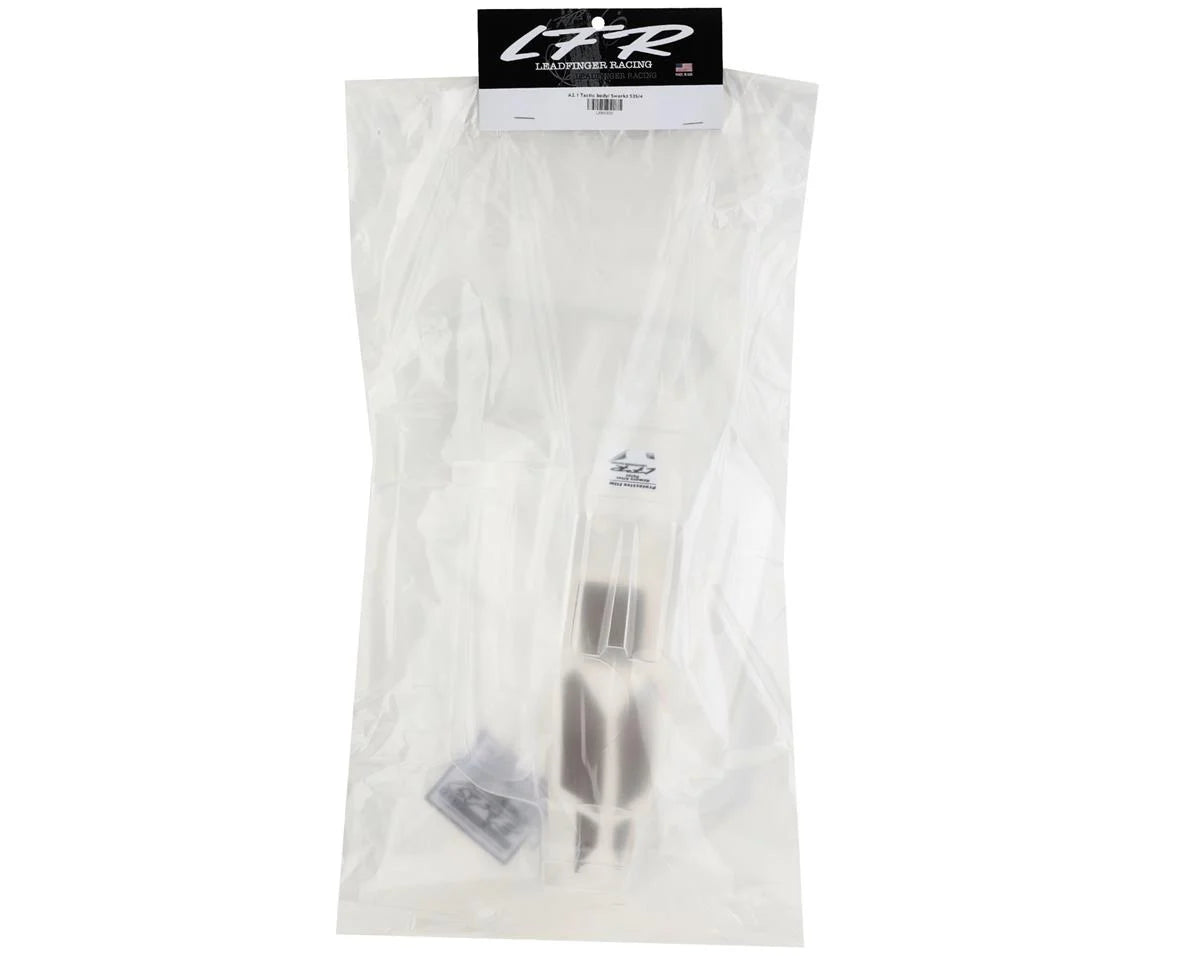 Leadfinger Racing Sworkz S35-4 A2.1 Tactic 1/8 Buggy Body w/Front Wing (Clear)