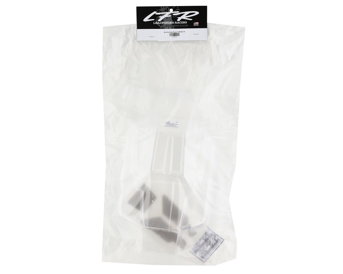 Leadfinger Racing Mugen MBX7R/MBX8 Beretta 1/8 Buggy Body (Clear)