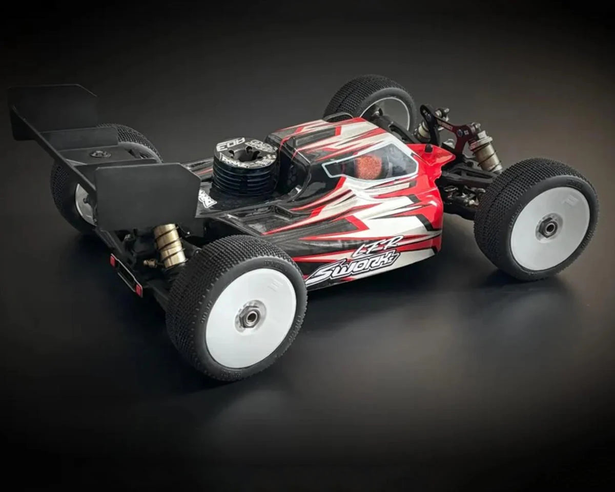Leadfinger Racing Sworkz V2 Beretta 1/8 Buggy Body (Clear)
