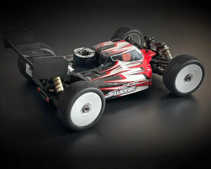 Leadfinger Racing Sworkz V2 Beretta 1/8 Buggy Body (Clear)