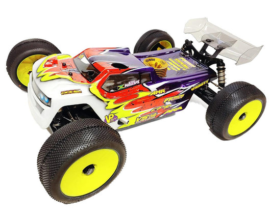 Leadfinger Racing HB D817T/18/19 Evo Strife 1/8 Truck Body (Clear)