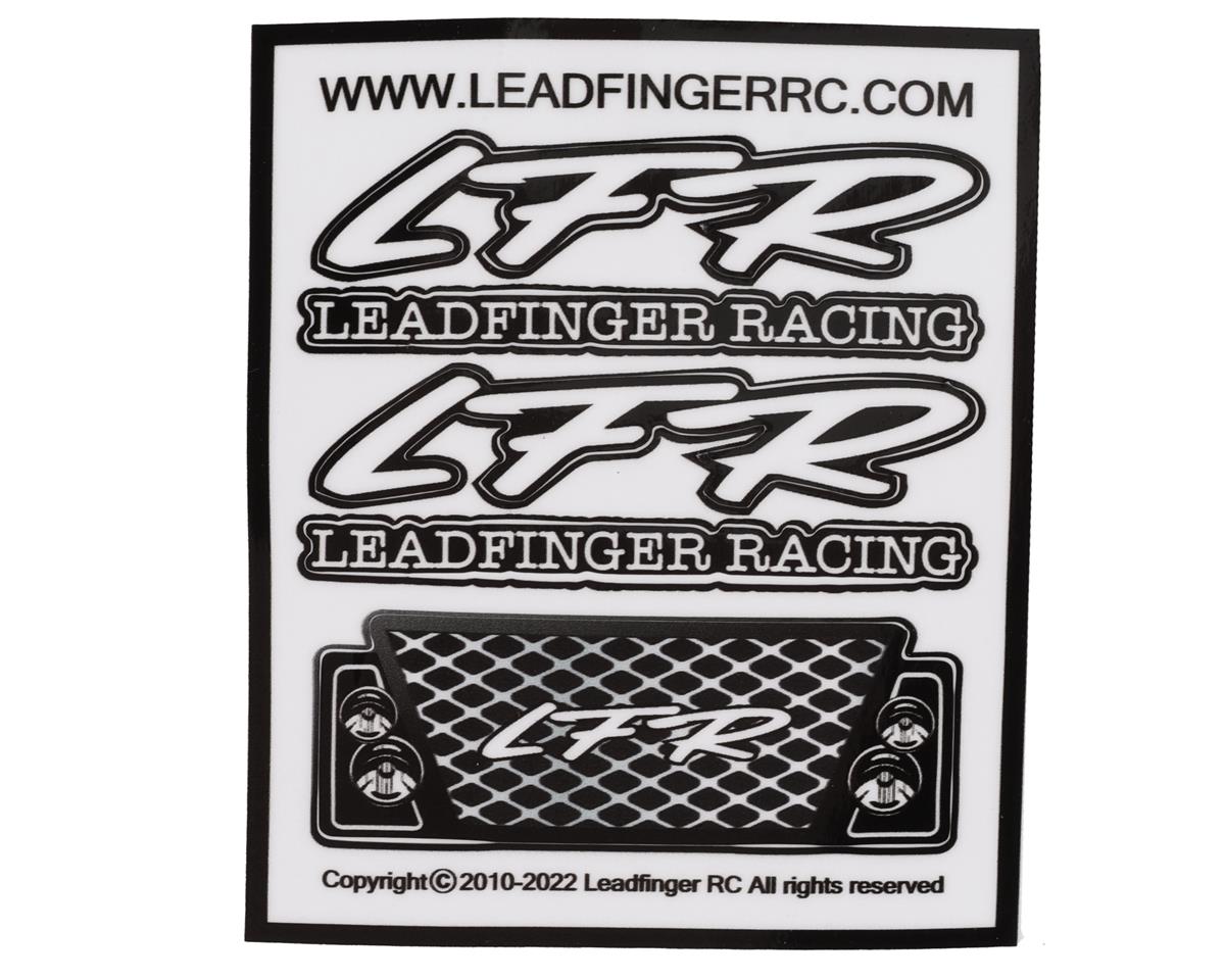 Leadfinger Racing Tekno NT48 2.0 1/8 Bruggy Truck Body (Clear)