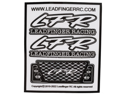 Leadfinger Racing Tekno NT48 2.0 1/8 Bruggy Truck Body (Clear)
