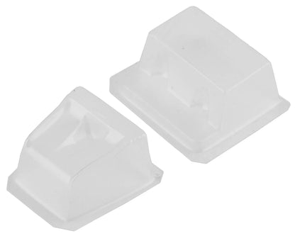 Leadfinger Racing XRAY XT8 Beretta 1/8 Truggy Body (Clear)