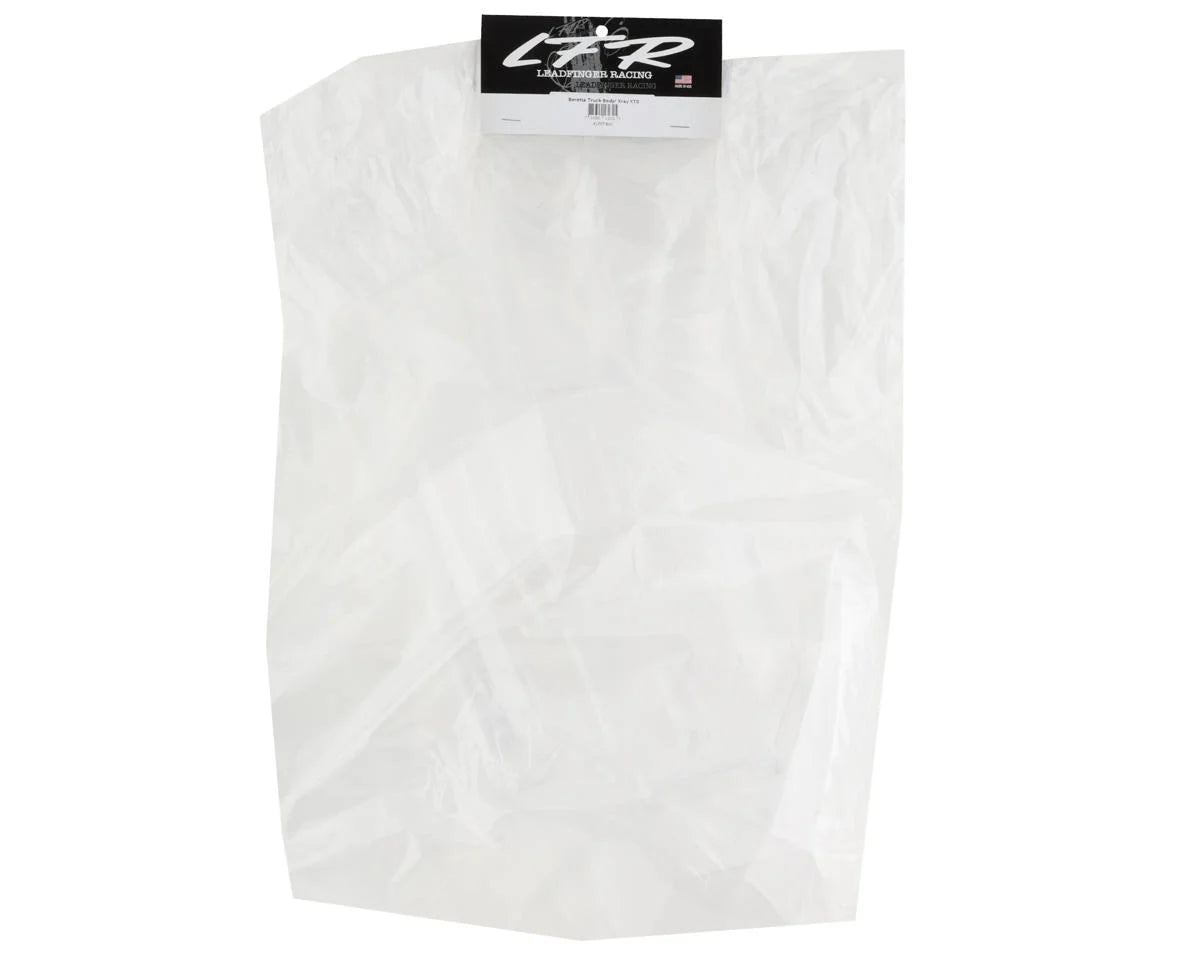 Leadfinger Racing XRAY XT8 Beretta 1/8 Truggy Body (Clear)