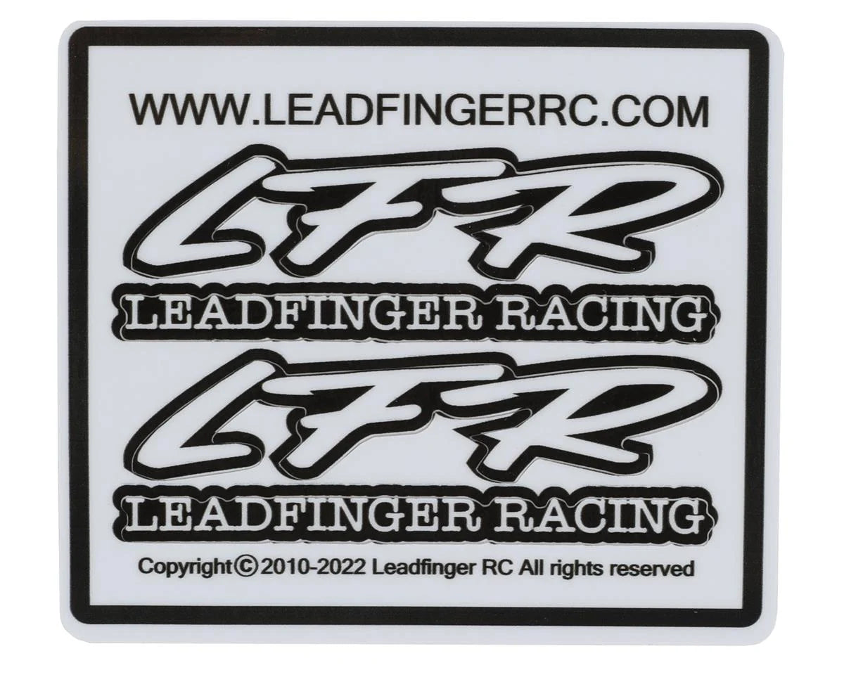 Leadfinger Racing Sniper 1/10 Buggy Wing (Smoke)