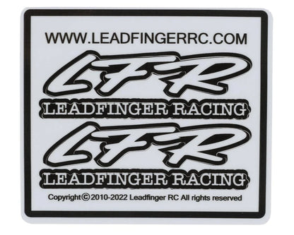 Leadfinger Racing Sniper 1/10 Buggy Wing (Smoke)