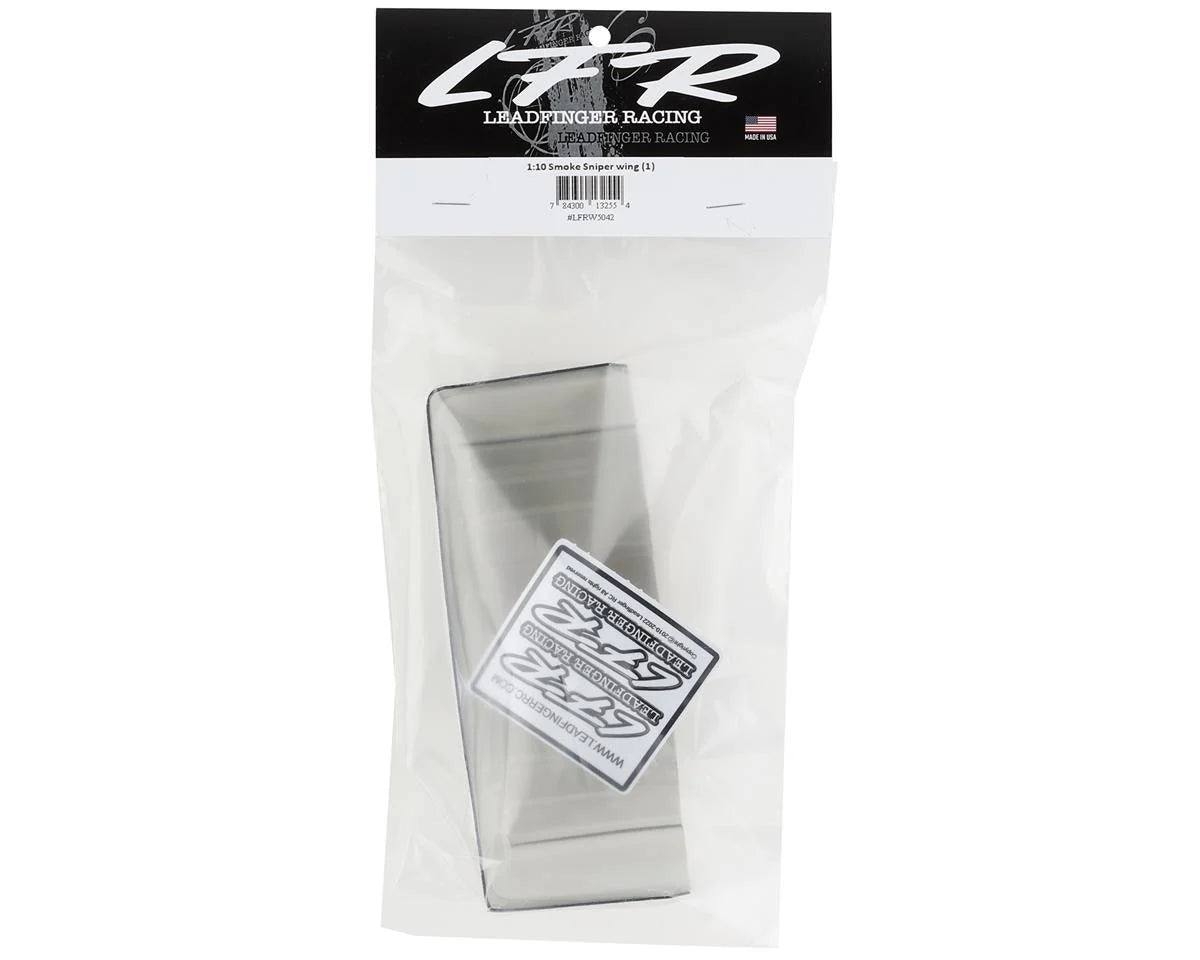 Leadfinger Racing Sniper 1/10 Buggy Wing (Smoke)