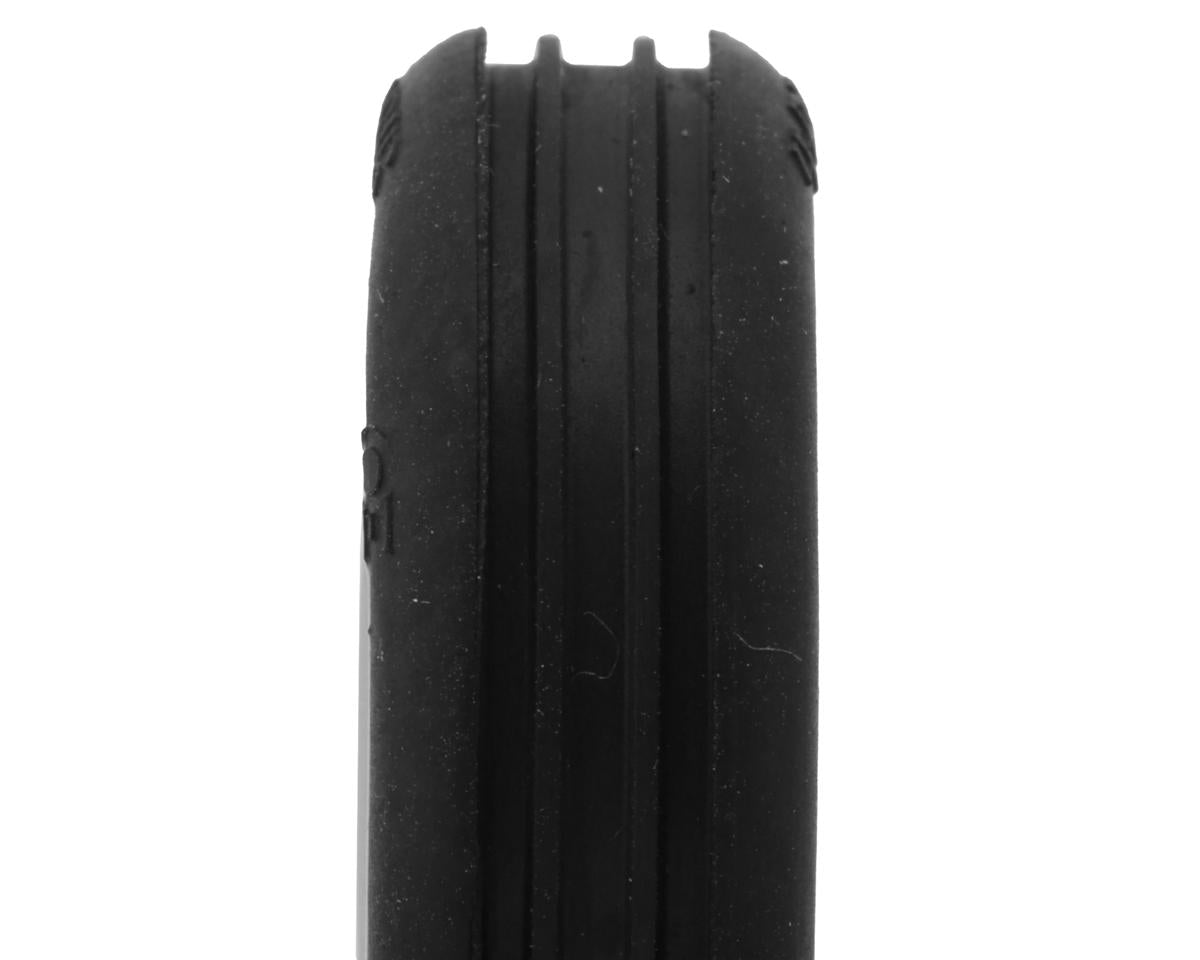 Losi Micro-B Pre-Mounted Tires (Yellow) (4)