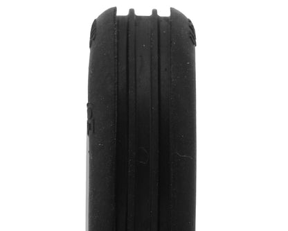 Losi Micro-B Pre-Mounted Tires (Yellow) (4)
