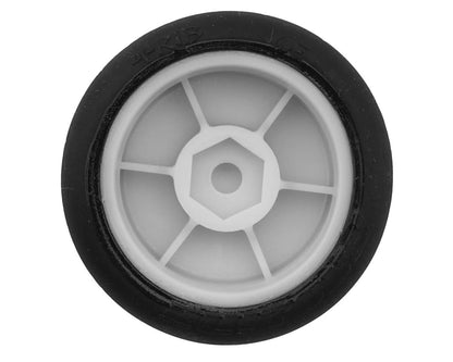 Losi Micro-B Pre-Mounted Tires (White) (4)