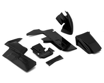 Losi 22S Sprint Body Panels Set (B) (Black)