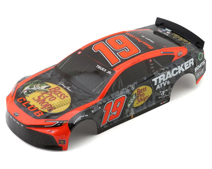 Losi 1/12 NASCAR Martin Truex Jr. #19 Bass Pro Shops 2024 Toyota Camry Pre-Painted Body