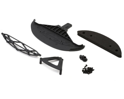Losi Nascar Front Bumper & Splitter Set