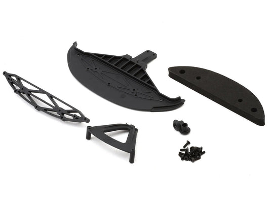 Losi Nascar Front Bumper & Splitter Set