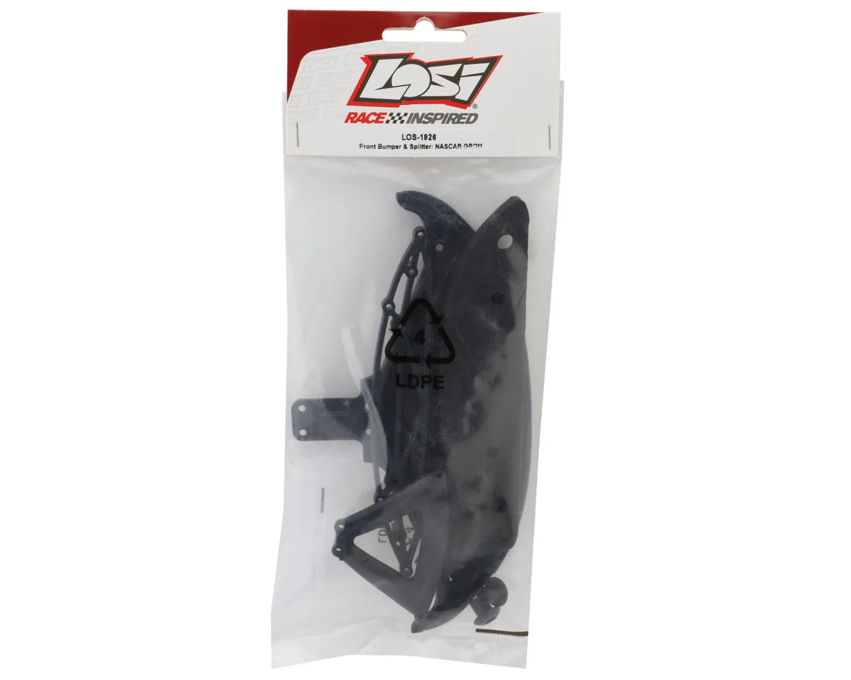 Losi Nascar Front Bumper & Splitter Set