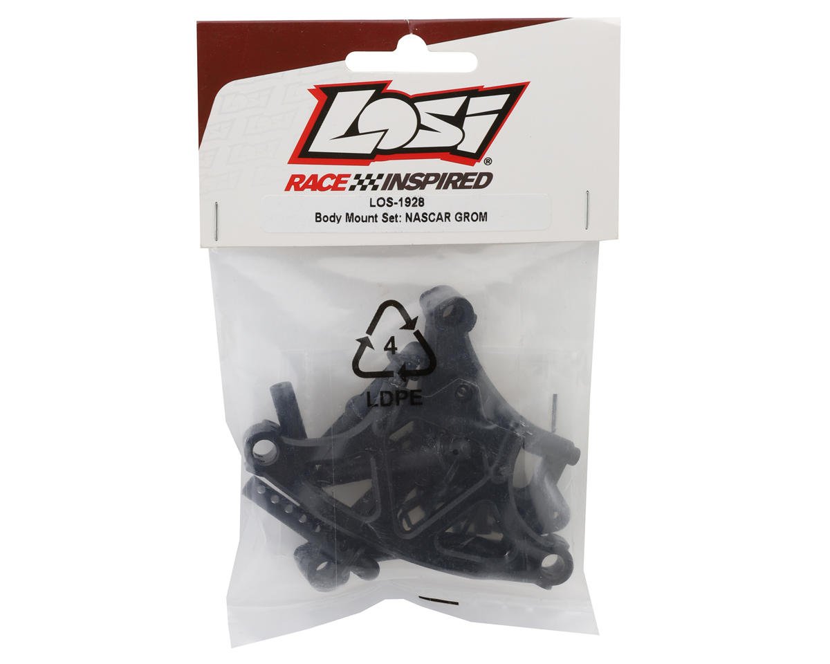 Losi NASCAR® Body Mount Set
