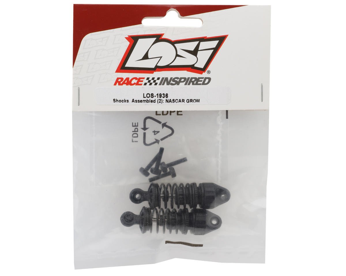 Losi NASCAR® Assembled Shocks (2) – Skycraft Hobbies