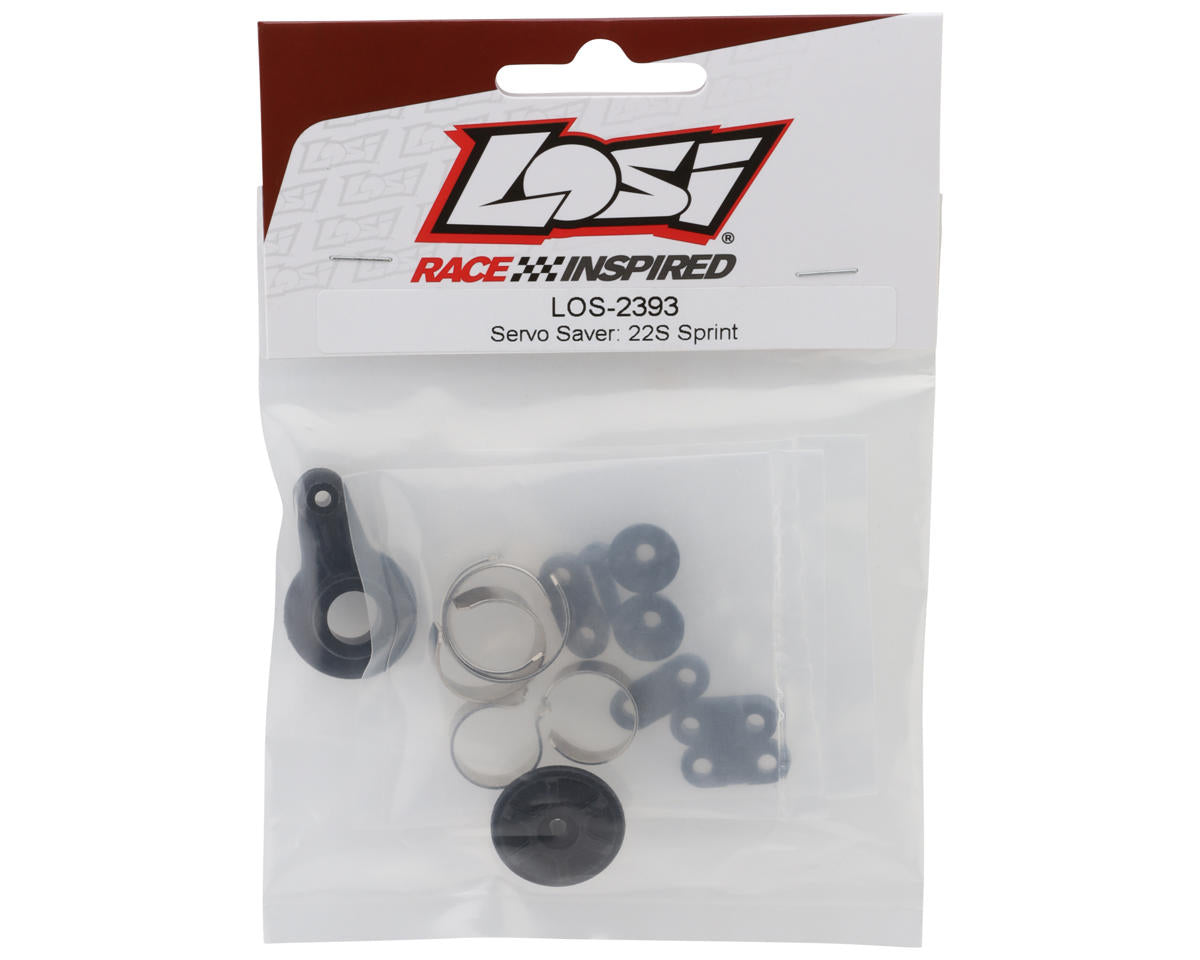 Losi 22S Sprint Servo Saver Set