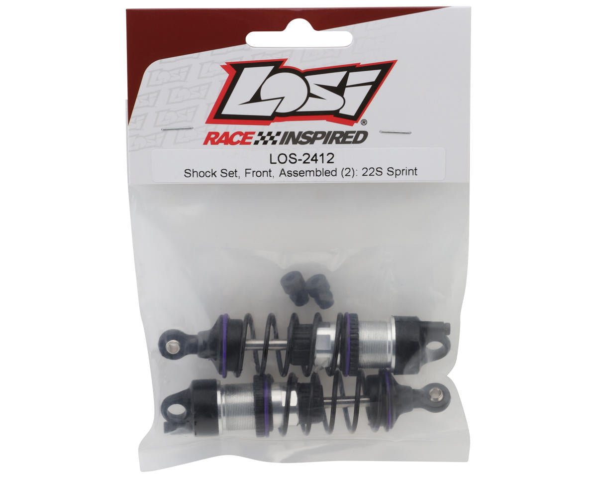 Losi 22S Sprint Aluminum Front Shocks (2)