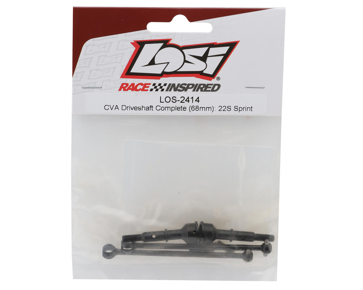 Losi 22S Sprint 67mm CVA Driveshafts (2)