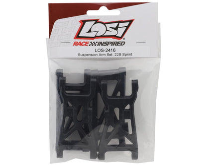 Losi 22S Sprint Suspension Arms Set