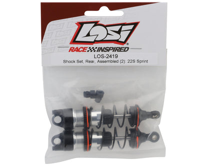 Losi 22S Sprint Aluminum Rear Shocks (2)