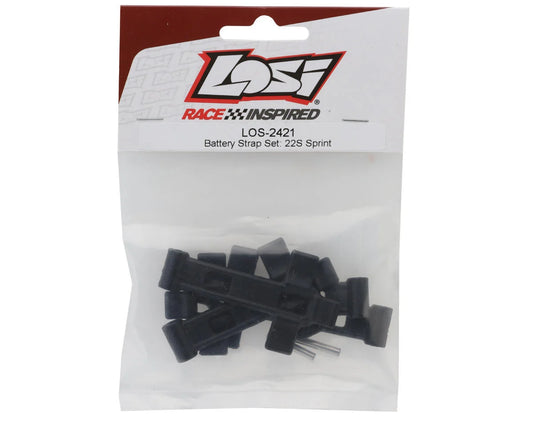 Losi 22S Sprint Battery Straps Set