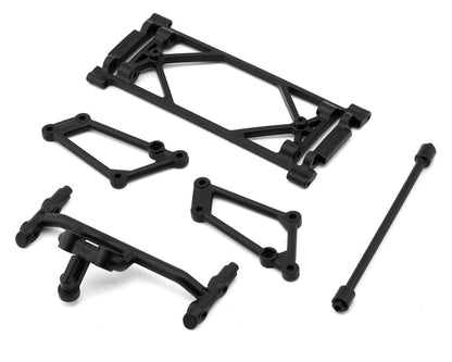 Losi 22S Sprint Front Wing Mount Set