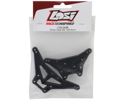 Team Losi 22S Sprint Shock Towers Set