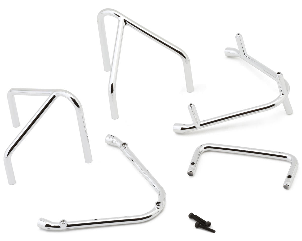 Losi 22S Sprint Rear Bumper Set (Chrome)