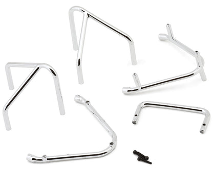 Losi 22S Sprint Rear Bumper Set (Chrome)