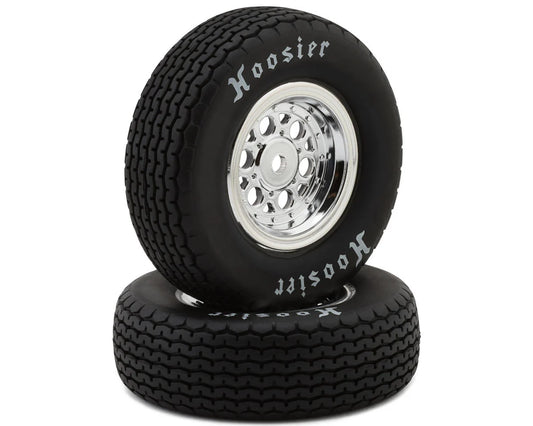 Losi 22S Sprint Front Tire Set, Mounted (Standard / Hard) (2)
