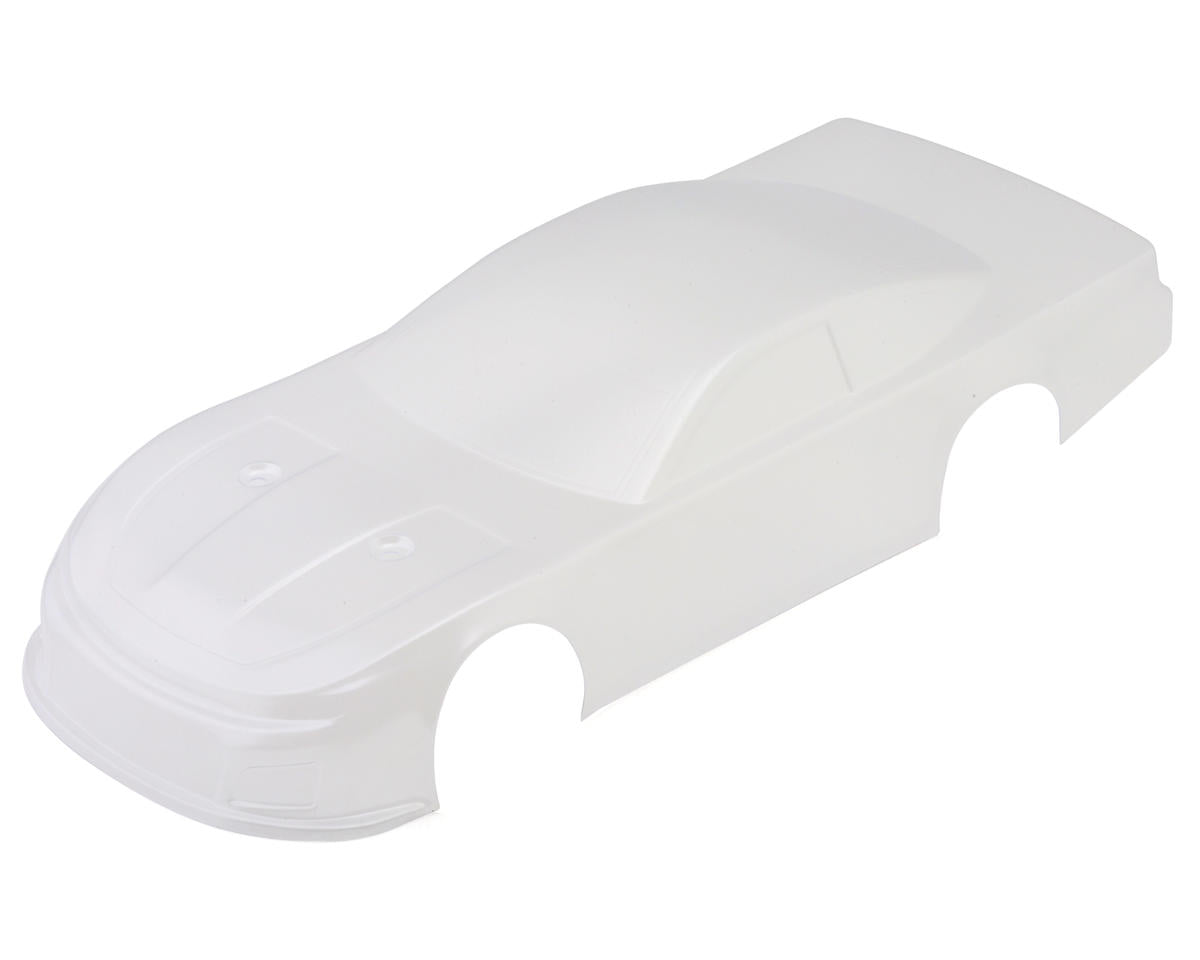 Losi Asphalt Late Model Grom Chevrolet ZL1 Pre-trimmed Body Set (Clear)