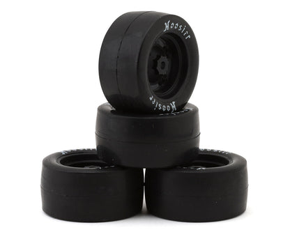 Losi Asphalt Late Model Grom Hoosier Pre-Mounted Tires (4) (Medium)