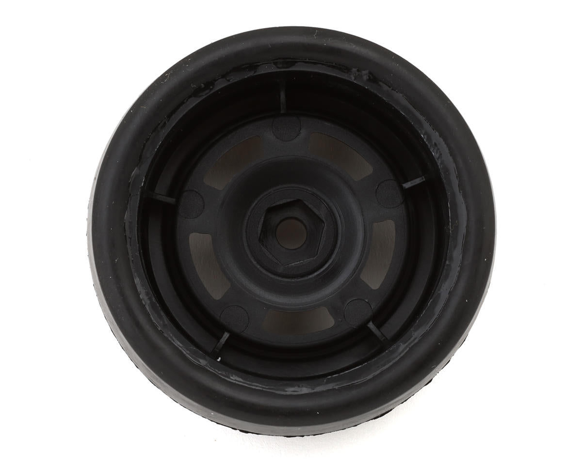 Losi Asphalt Late Model Grom Hoosier Pre-Mounted Tires (4) (Medium)