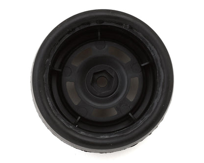 Losi Asphalt Late Model Grom Hoosier Pre-Mounted Tires (4) (Medium)