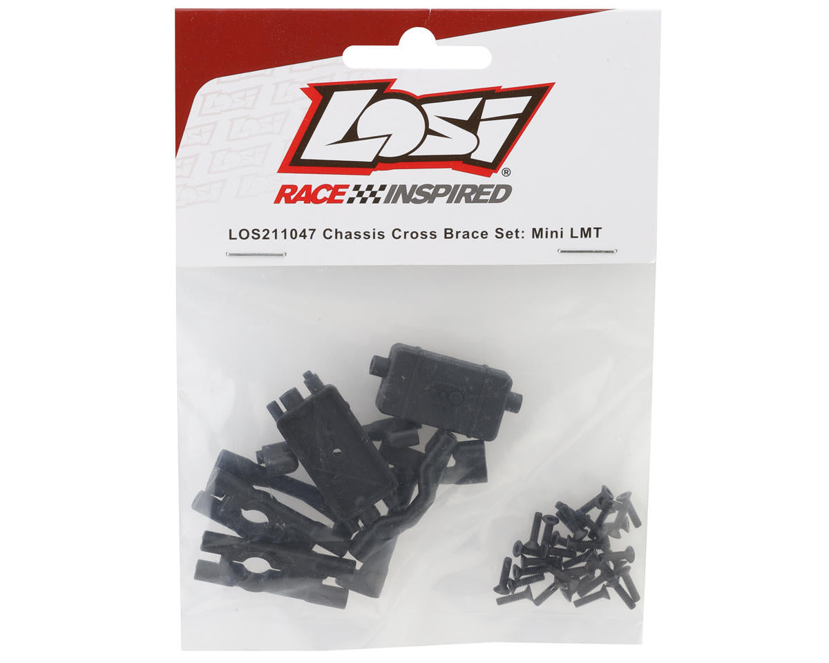 Losi Mini LMT Chassis Cross Brace Set