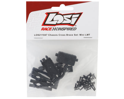 Losi Mini LMT Chassis Cross Brace Set