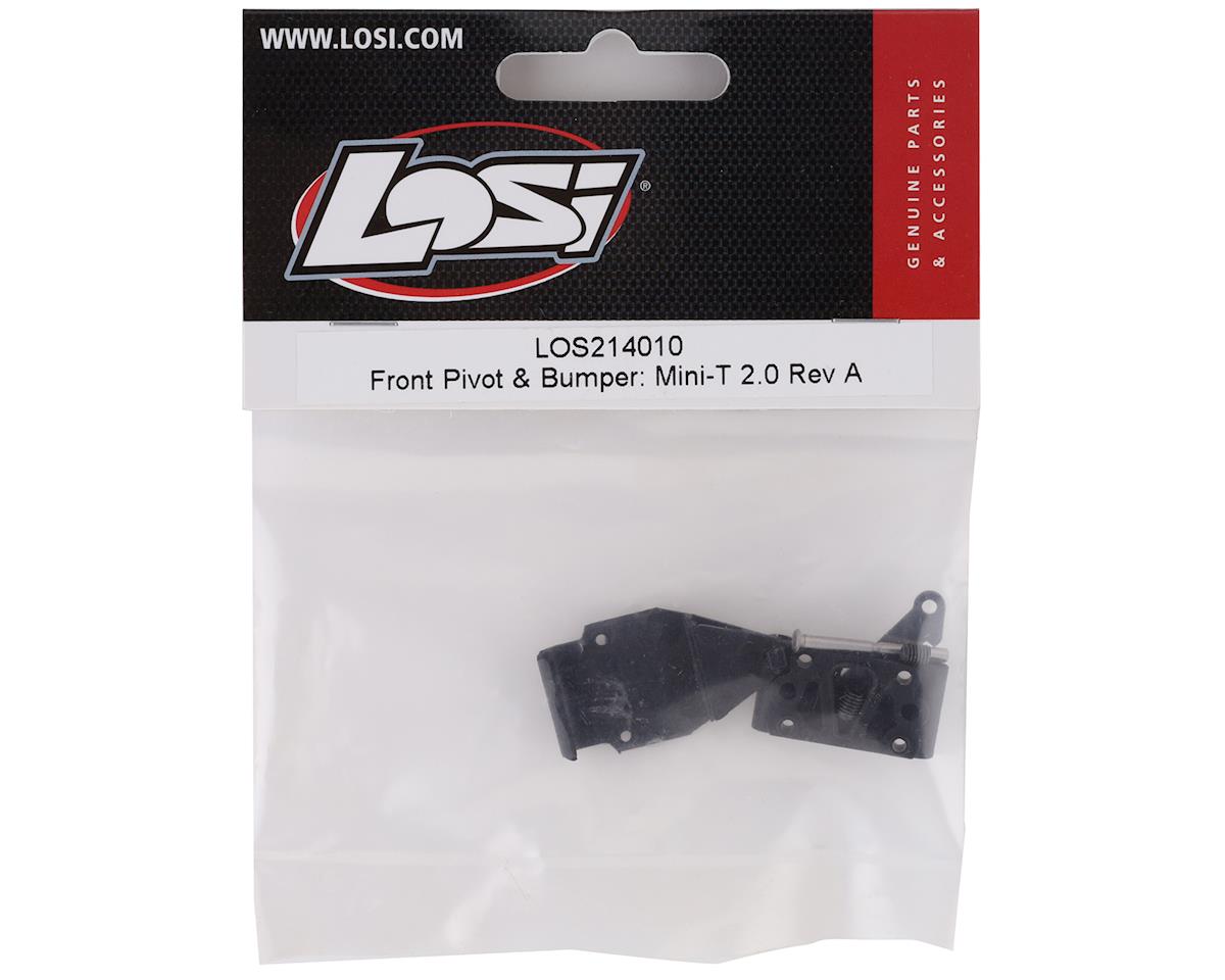 Losi Mini-T 2.0 Front Pivot & Bumper