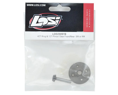 Losi Rock Rey Ring & Pinion Gear