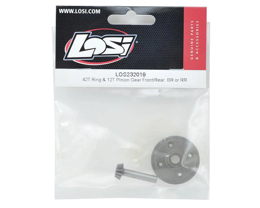 Losi Rock Rey Ring & Pinion Gear