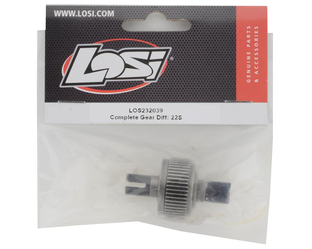 Losi 22S SCT Complete Gear Differential