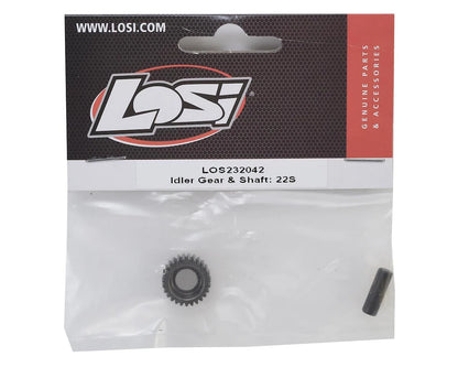Losi 22S SCT Idler Gear & Shaft