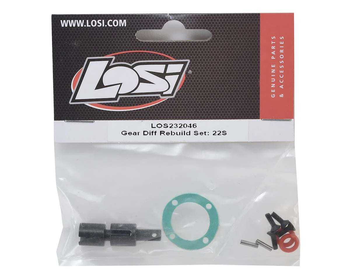 Losi 22S SCT Gear Differential Rebuild Set