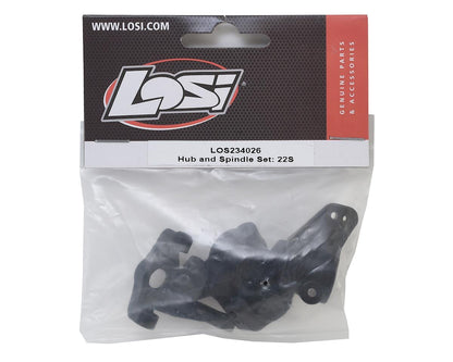 Losi 22S SCT Hub & Spindle Set
