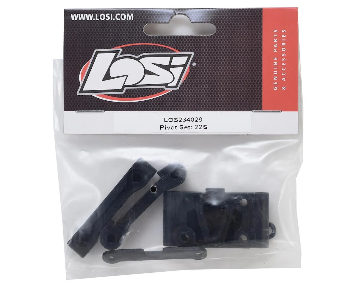 Losi 22S SCT Hinge Pin Pivot Block Set