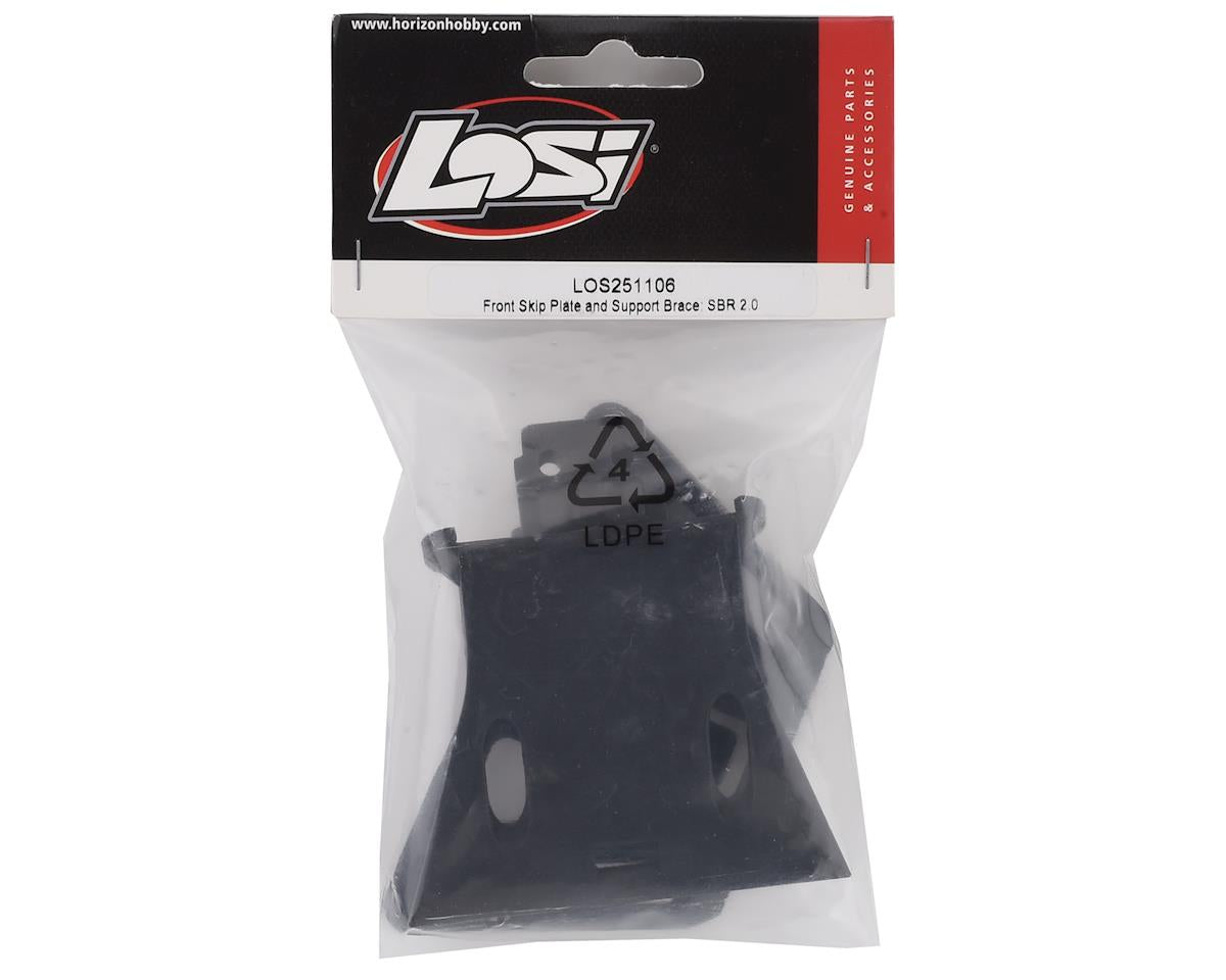 Losi Baja Rey SBR 2.0 Front Skid Plate & Support Brace
