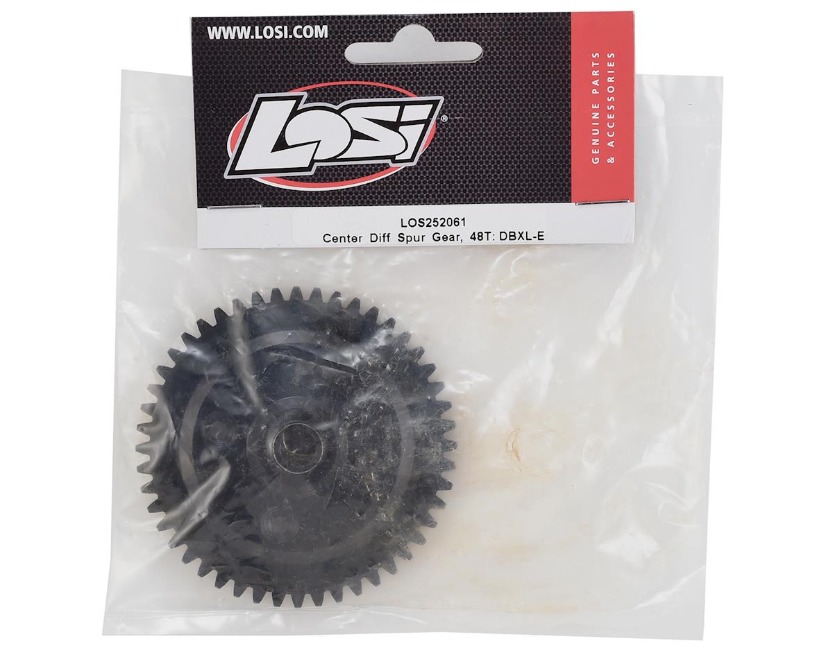Team Losi Center Diff Spur Gear 48T DBXL-E