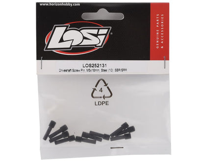 Losi Baja Rey SBR 2.0 Driveshaft Screw Pin (10)